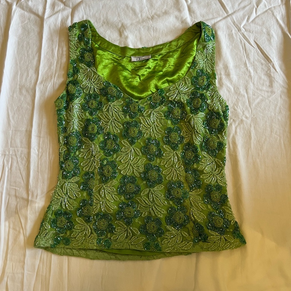 Beaded Shirt